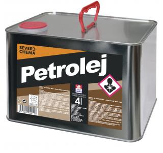 Petrolej 4 l