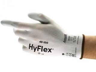 Povrstvené rukavice ANSELL HYFLEX 48-100 Velikost: 10