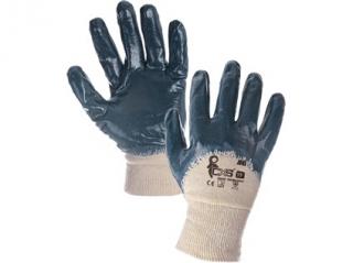 Povrstvené rukavice JOKI, modré Velikost: 10