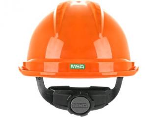 Přilba MSA V-Gard 500 větraná Barva: Oranžová