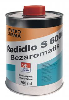 Ředidlo S 6006 Bezaromatik 700 ml