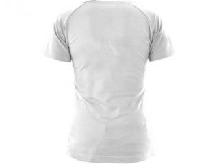 Tričko ELLA, dámské, bílé Velikost: XL