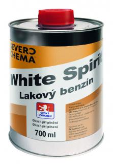 White Spirit - Lakový benzín 700 ml