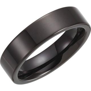 Salaba Černý wolframový prsten NICK 64mm MATERIÁL: WOLFRAM, ŠÍŘE PRSTENU: 6 mm