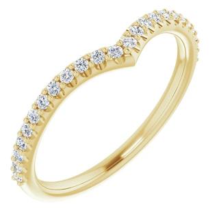 Salaba Diamantový snubní prsten SOPHIE 123089 54mm DRAHOKAMY: MOISSANITY, MATERIÁL: ŽLUTÉ ZLATO 14 kt (585/1000)