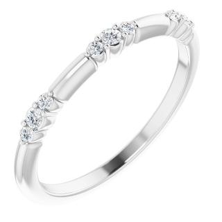 Salaba Lab-grown diamantový prsten 124033 54mm DRAHOKAMY: PŘÍRODNÍ DIAMANTY, MATERIÁL: BÍLÉ ZLATO 14 kt (585/1000)