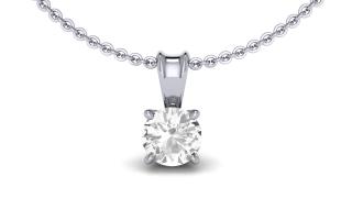 Salaba Luxusní šperky JASMINE s topazy White MATERIÁL: BÍLÉ ZLATO 14 kt (585/1000), ŠPERK: PŘÍVĚS