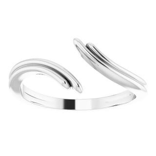 Salaba Minimalistický otevřený prsten 5233054mm MATERIÁL: BÍLÉ ZLATO 14 kt (585/1000)