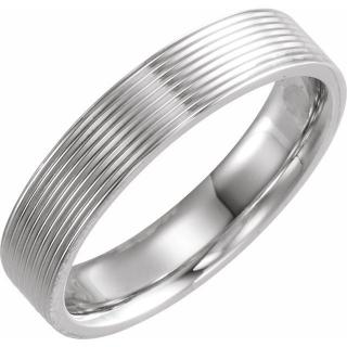 Salaba Pánský snubní prsten FILIP 51942 62mm MATERIÁL: BÍLÉ ZLATO     14 kt (585/1000), ŠÍŘE PRSTENU: 6 mm