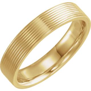 Salaba Pánský snubní prsten FILIP 51942 62mm MATERIÁL: ŽLUTÉ ZLATO  14 kt (585/1000), ŠÍŘE PRSTENU: 5 mm