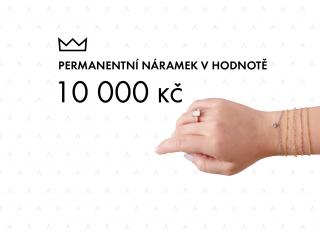 Salaba Poukaz na permanentní náramek 10 000 Kč