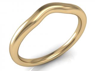 Salaba Snubní prsten ANNA 51236 54mm MATERIÁL: ŽLUTÉ ZLATO  14 kt (585/1000)