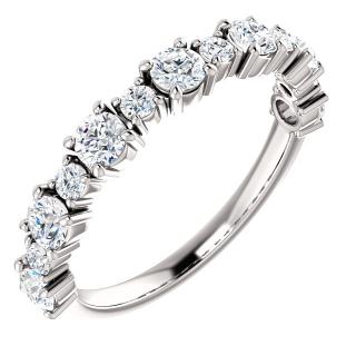 Salaba Snubní prsten ETERNITY 123629 54mm DRAHOKAMY: LAB-GROWN DIAMANTY, MATERIÁL: BÍLÉ ZLATO 14 kt (585/1000), VELIKOST A POČET KAMENŮ: průměr 3,00…