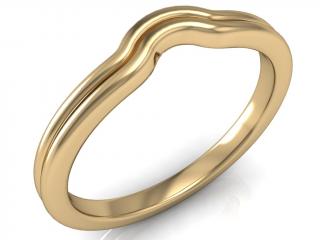 Salaba Snubní prsten LINDSEY 51253 54mm MATERIÁL: ŽLUTÉ ZLATO  14 kt (585/1000)