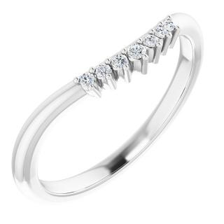 Salaba Snubní prsten LOLA 126390 54mm DRAHOKAMY: LAB-GROWN DIAMANTY, MATERIÁL: BÍLÉ ZLATO 14 kt (585/1000)