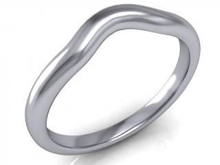 Salaba Snubní prsten PAIGE 51302 54mm MATERIÁL: BÍLÉ ZLATO     14 kt (585/1000)