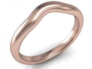 Salaba Snubní prsten PAIGE 51302 54mm MATERIÁL: RŮŽOVÉ ZLATO 14 kt (585/1000)