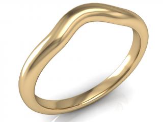 Salaba Snubní prsten PAIGE 51302 54mm MATERIÁL: ŽLUTÉ ZLATO  14 kt (585/1000)