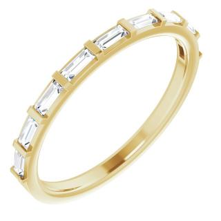 Salaba Snubní prsten PETITE BAGUETTE 123178 54mm MATERIÁL: ŽLUTÉ ZLATO 14 kt (585/1000)