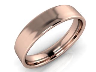 Salaba Snubní prsten ROBERT 5-6,00 64mm MATERIÁL: RŮŽOVÉ ZLATO 14 kt (585/1000), ŠÍŘE PRSTENU: 6 mm