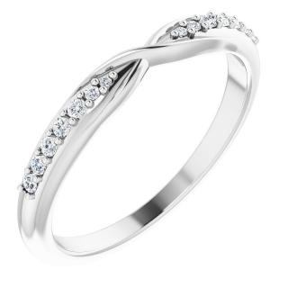 Salaba Snubní prsten XENA 124562 54mm DRAHOKAMY: PŘÍRODNÍ DIAMANTY, MATERIÁL: PLATINA (950/1000)