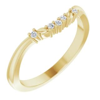 Snubní prsten FLORAL DRAHOKAMY: PŘÍRODNÍ DIAMANTY, MATERIÁL: ŽLUTÉ ZLATO 14 kt (585/1000)