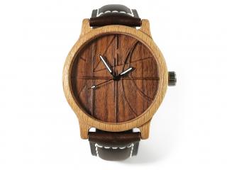 Dřevěné hodinky 3D - LEONARDO Gravírování produktu: Bez věnování, Gravírování krabičky: Bez věnování, Krabička: Dřevěná