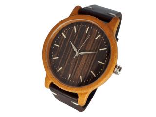 Dřevěné hodinky BENJAMIN