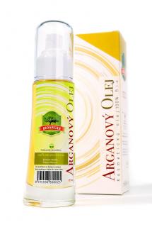 Bioargan Kosmetický arganový olej 50ml