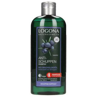 LOGONA šampon proti lupům Jalovcový olej