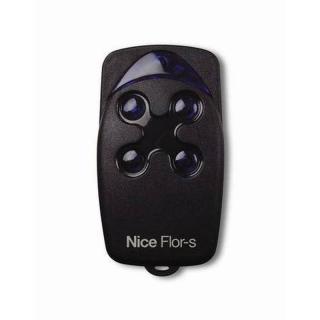 Dálkový ovladač, vysílač FLO4R-S, FLO4R, NICE FLOR-S, plovoucí kód (Dálkové ovládání pro Nice)