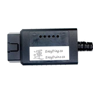 PROFI ELM327 FTDI FT232 + PIC18F25K80, CAN BUS USB diagnostický kabel v1.4