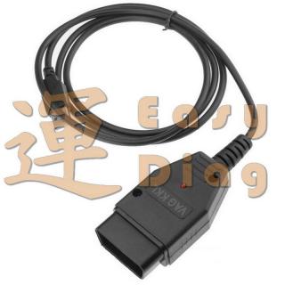 PROFI USB VAG KKL FTDI diagnostický kabel VW SEAT AUDI ŠKODA TRIUMPH TuneECU diagnostika (VAG KKL FT232 OBD PROFI 409)