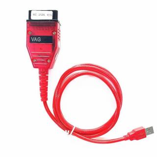 PROFI USB VAG KKL FTDI FT232 + 9241A, podpora 64bit OS, diagnostický kabel VW SEAT AUDI ŠKODA TRIUMPH TuneECU diagnostika (VAG KKL FT232 OBD PROFI 409)