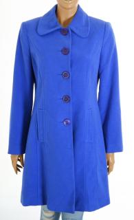 Kabát Marks&Spencer modrý přechodní vel. M / uk 14