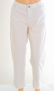 Tříčtvrteční kalhoty Infinity bílé vel. 46 / L