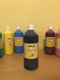 Barva multifunkční 1000 ml - fialová