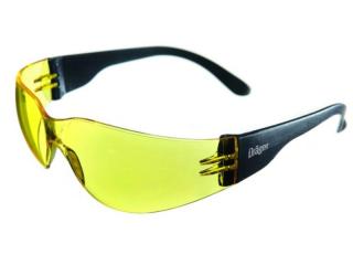 Brýle pracovní DRÄGER - X-pect 8000 Brýle: žlutá