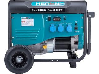 Elektrocentrála HERON 5,5kW/13HP, pro svařování