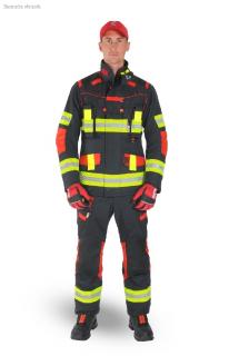 Kalhoty zásahové FIREREX Plus FR3 varianta STAR