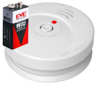 Požární hlásič a detektor kouře GS506 alarm EN14604