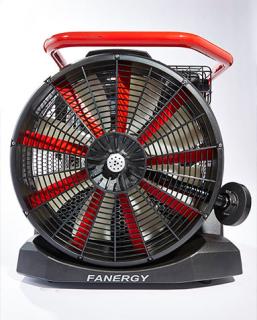 Přetlakový ventilátor Rosenbauer FANERGY V16