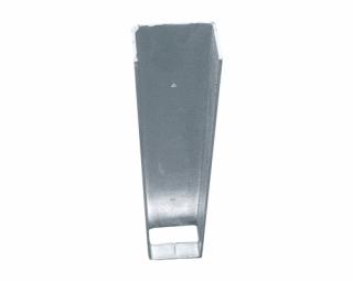Držák podhrabové desky ZN (zinkovaný) - koncový, výška 30 cm