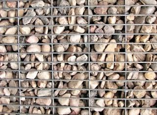 Gabion - GABIONOVÝ KOŠ 10x2,5 cm, rozm. 100x100x100 cm