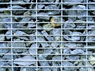 GABIONOVÁ SÍŤ 10x2,5 cm - rozm. 100x50 cm