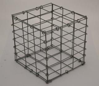 GABIONOVÝ KOŠ 100x100x70cm (10x5)