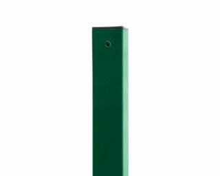 Sloupek ZELENÝ (ZN+PVC) 60x60 mm - 240 cm
