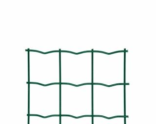 Svařované pletivo HEAVY (ZN + PVC) - výška 100 cm, role 25 m