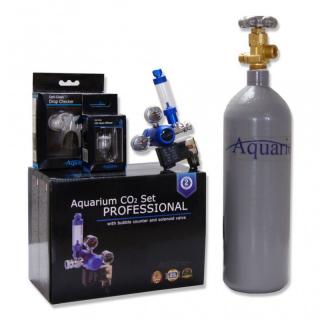 Aquario CO2 set 2 l s nočním vypínáním+ drop-checker a difuzor