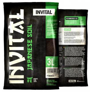 INVITAL Japanese Soil 3l Powder